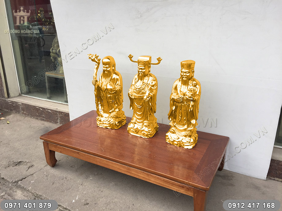 bộ tam đa d&aacute;t v&agrave;ng